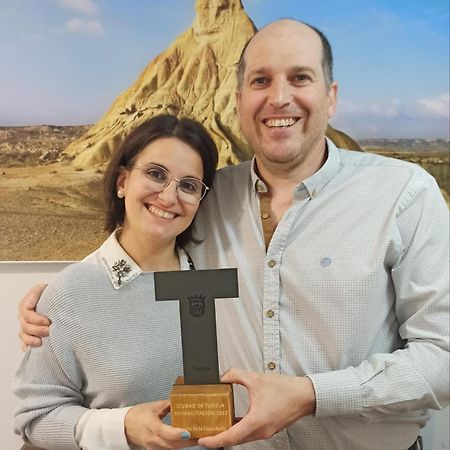 Horno De La Higuera Alojamiento Tudela Kültér fotó