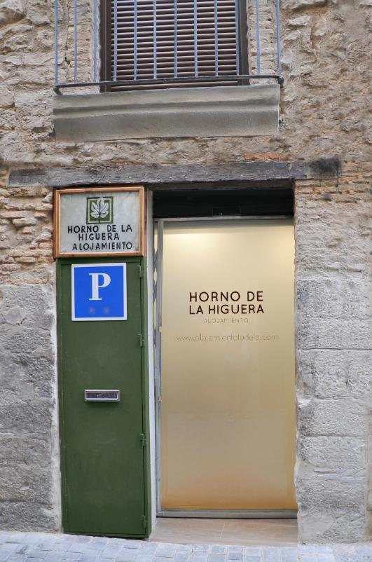 Horno De La Higuera Alojamiento Tudela Kültér fotó