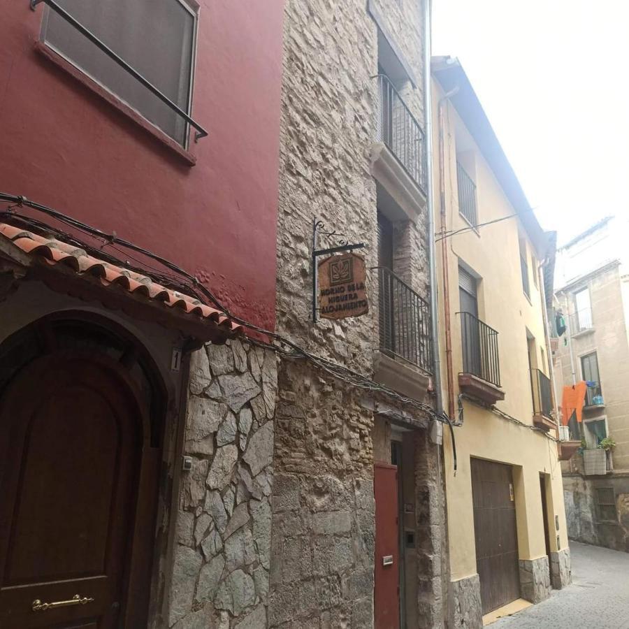 Horno De La Higuera Alojamiento Tudela Kültér fotó
