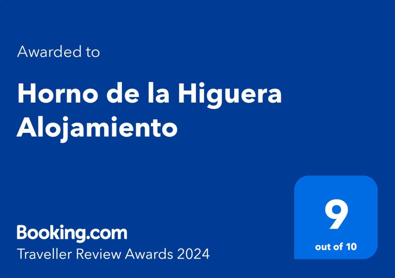 Horno De La Higuera Alojamiento Tudela Kültér fotó